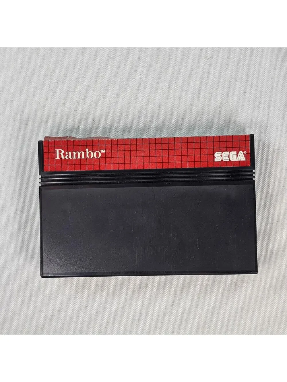 Rambo First Blood Part II Sega Master System Mega Cartridge CIB with Manual